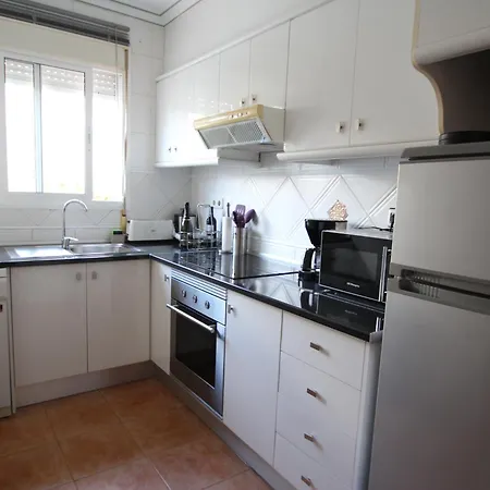Lovely Duplex With Pool Vakantiehuis Torrevieja