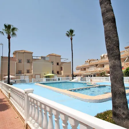 Lovely Duplex With Pool Vakantiehuis Torrevieja